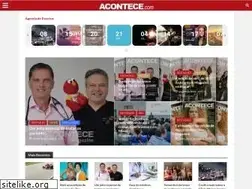 Sites similar to acontece.com