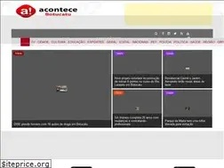 Sites similar to acontecebotucatu.com.br