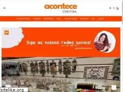 Sites similar to acontececuritiba.com.br