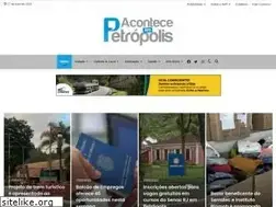 Sites similar to aconteceempetropolis.com.br