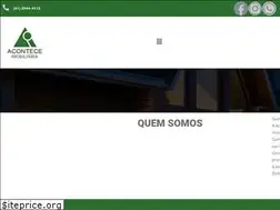 Sites similar to aconteceimobiliaria.com.br