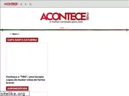 Sites similar to acontecemais.com.br