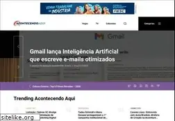 Sites similar to acontecendoaqui.com.br
