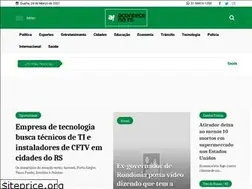 Sites similar to acontecenors.com.br