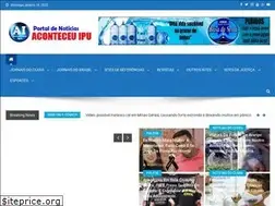 Sites similar to aconteceuipu.net