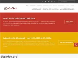 Sites similar to acontech.de