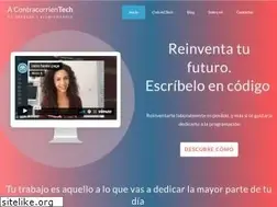 Sites similar to acontracorrientech.com