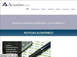 Sites similar to acontributsa.com