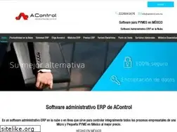 Sites similar to acontrol.com.mx