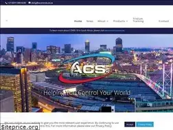 Sites similar to acontrols.co.za