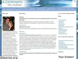 Sites similar to aconversationonautism.com