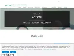 Sites similar to acoog.org