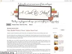 Sites similar to acookatheart.blogspot.com