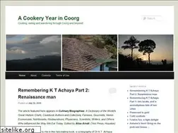 Sites similar to acookeryyearincoorg.com