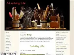 Sites similar to acookinglife.typepad.com