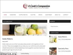 Sites similar to acookscompanion.com