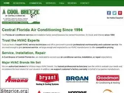 Sites similar to acoolbreezeac.com
