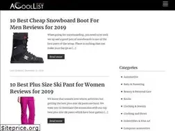 Sites similar to acoollist.com