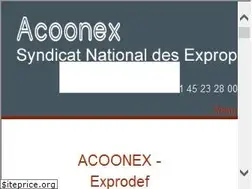 Sites similar to acoonex.fr