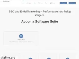 Sites similar to acoonia.com