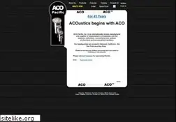 Sites similar to acopacific.com