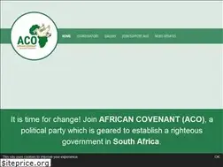 Sites similar to acoparty.co.za