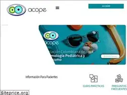 Sites similar to acopecolombia.org