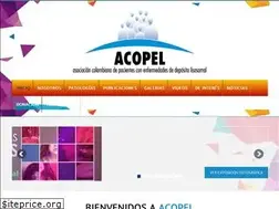 Sites similar to acopel.org.co