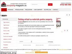 Sites similar to acoperis-magazin.ro