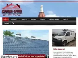 Sites similar to acoperisuri-reparatii.ro
