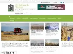 Sites similar to acopiadorescba.com
