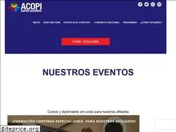 Sites similar to acopicentrooccidente.org