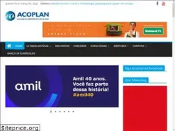 Sites similar to acoplan.org.br