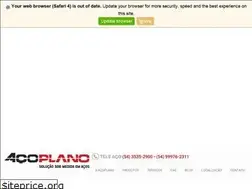 Sites similar to acoplano.com.br