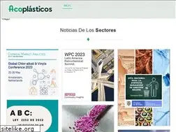 Sites similar to acoplasticos.org