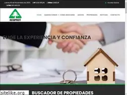 Sites similar to acoprot.cl