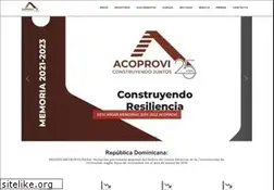 Sites similar to acoprovi.org