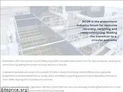 Sites similar to acor.org.au