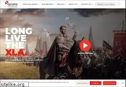 Sites similar to acora.com