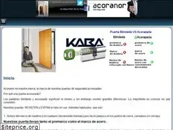 Sites similar to acoranor.com