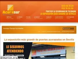 Sites similar to acorasur.es