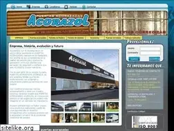Sites similar to acorazol.com