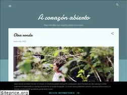 Sites similar to acorazonabierto.es