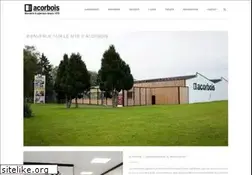 Sites similar to acorbois.fr