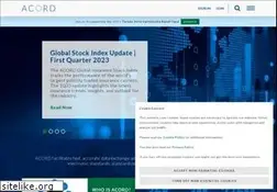 Sites similar to acord.org