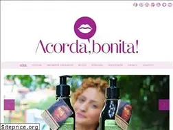 Sites similar to acordabonita.com