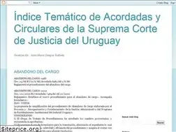 Sites similar to acordadasjudiciales.blogspot.com