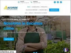 Sites similar to acorde.or.cr