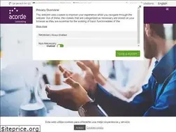 Sites similar to acordeconsulting.com