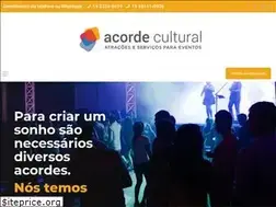 Sites similar to acordecultural.com.br